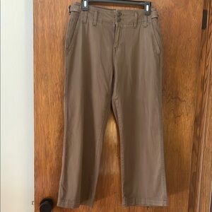 Liverpool Brown Chinos Classic Cotton Blend Pants/Trousers